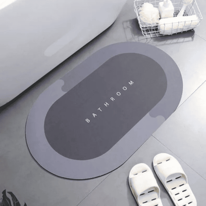Tapete de Casa de Banho Premium HydraMat™ – Tecnologia de 4 Camadas com Secagem Instantânea